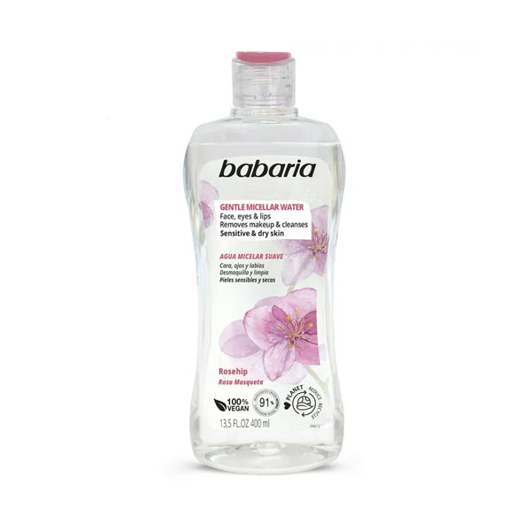 Babaria Gentel Rosehip Micelar Water 400ml