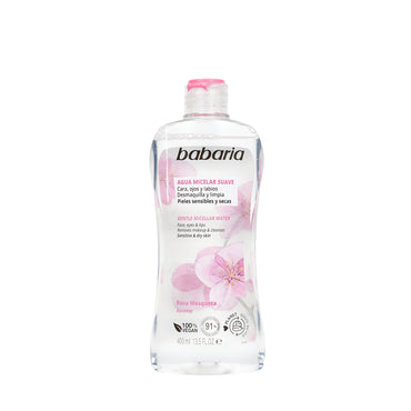 Babaria Gentle Micellar Water Rosehip 400ml Offer