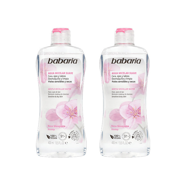 Babaria Gentle Micellar Water Rosehip 400ml Offer 