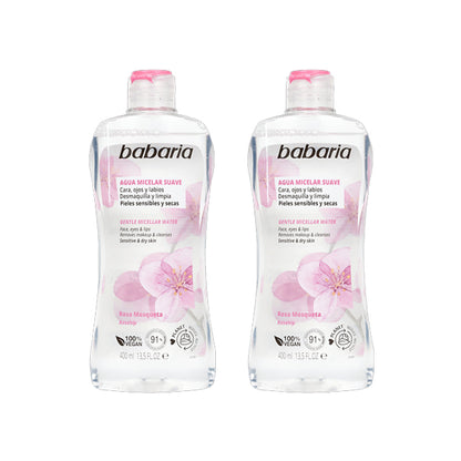Babaria Gentle Micellar Water Rosehip 400ml Offer 