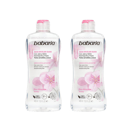 Babaria Gentle Micellar Water Rosehip 400ml Offer 