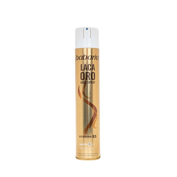 Babaria Gold Hair Spray 400ml