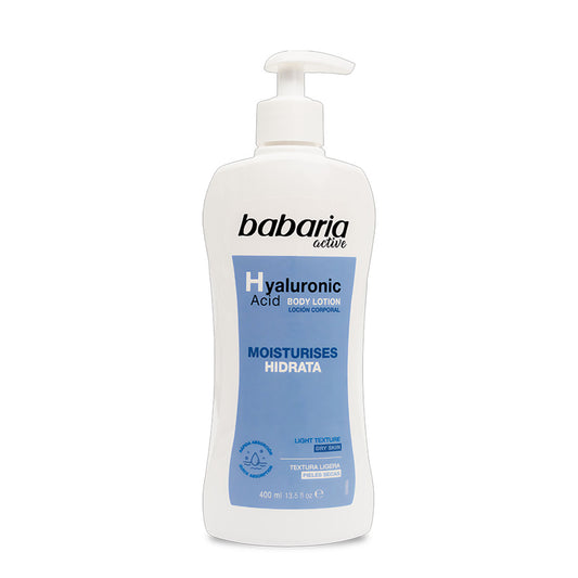 Babaria Hyaluronic Acid Body Lotion 400ML