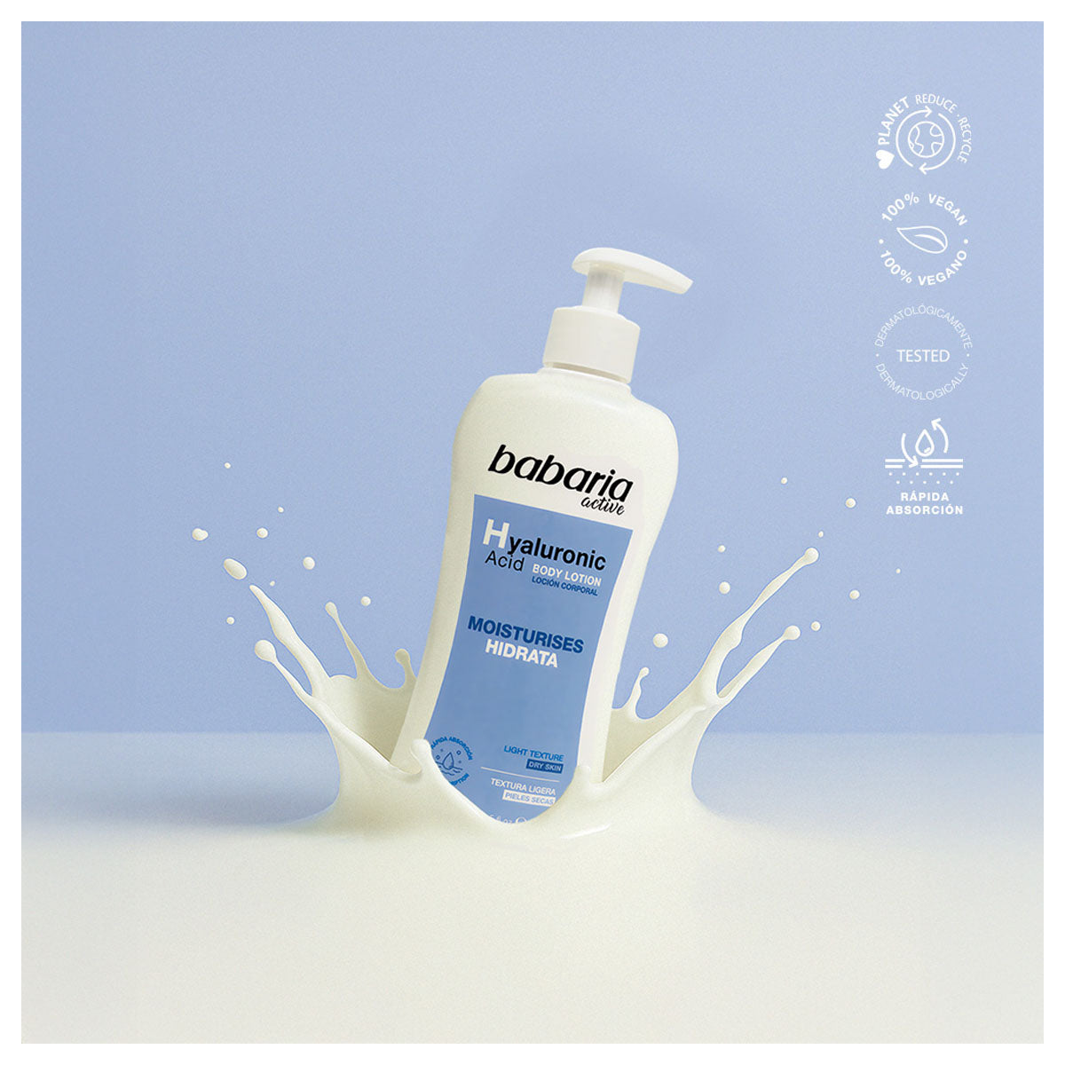 Babaria Hyaluronic Acid Body Lotion 400ML