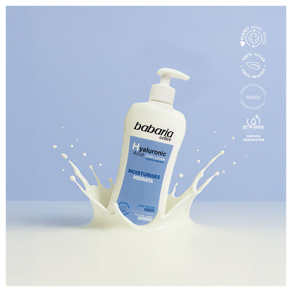 Babaria Hyaluronic Acid Body Lotion 400ML