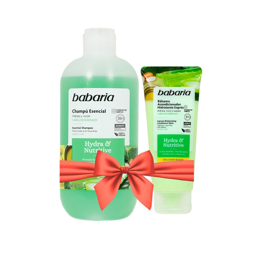 Babaria Hydra & Nutritive Essential Shampoo 500ml +Babaria Hydra & Nutritive Express Hair Balm 200ml Offer