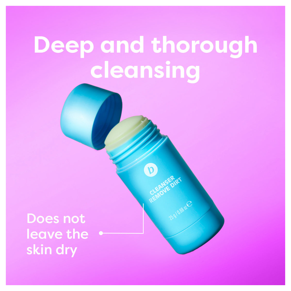 Babaria Neurobeauty Facial Cleanser Stick 25g Babaria Neurobeauty Facial Cleanser Stick 25g