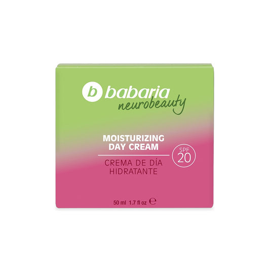 Babaria Neurobeauty Moisturizing Day Cream SPF20 50ml