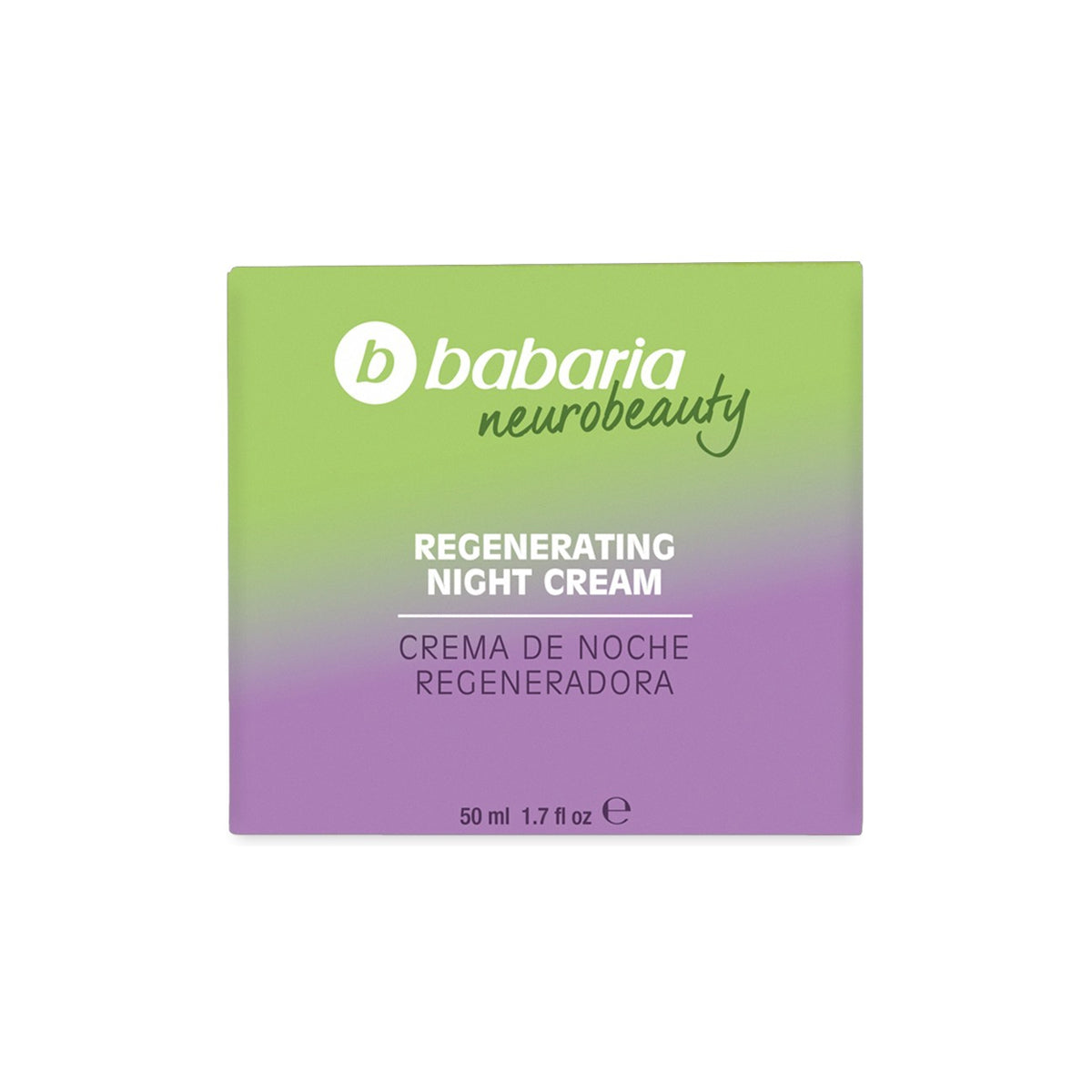Babaria Neurobeauty Regenerating Night Cream 50ml Babaria Neurobeauty Regenerating Night Cream 50ml