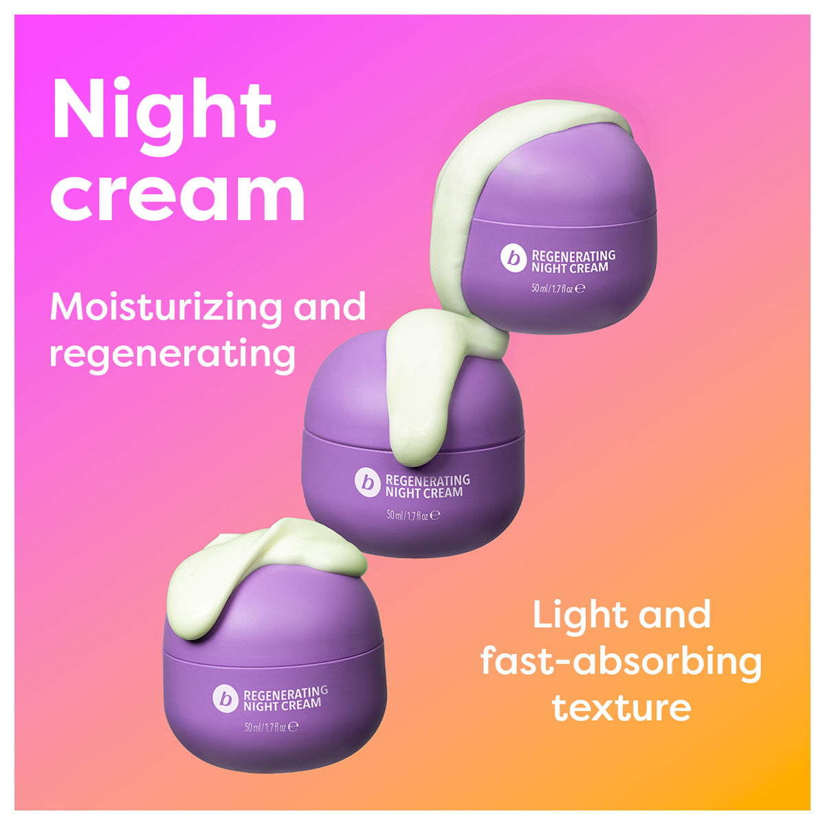 Babaria Neurobeauty Regenerating Night Cream 50ml Babaria Neurobeauty Regenerating Night Cream 50ml