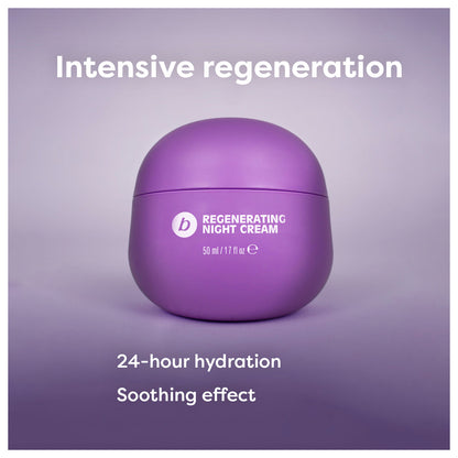 Babaria Neurobeauty Regenerating Night Cream 50ml