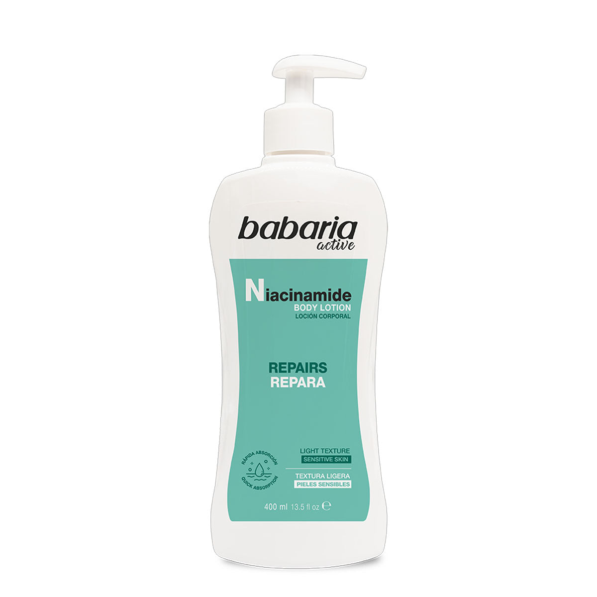 Babaria Niacinamide Body Lotion 400ML