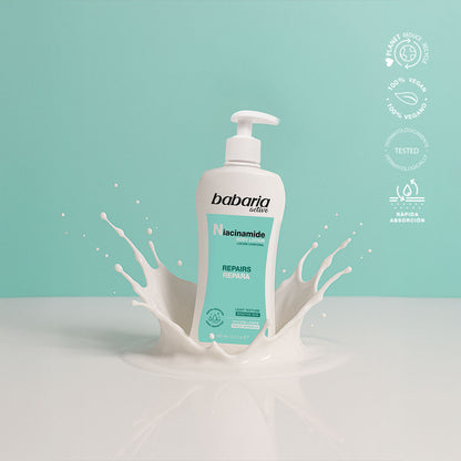 Babaria Niacinamide Body Lotion 400ML