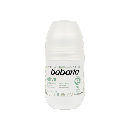 Babaria Olive Oil Roll-on Deodorant 50ml