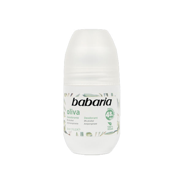 Babaria Olive Oil Roll-on Deodorant 50ml