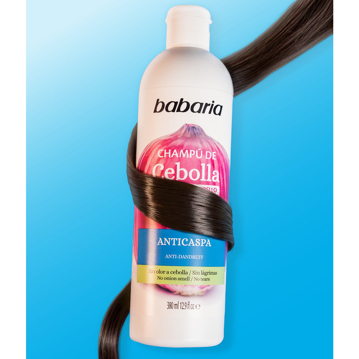 Babaria Onion Anti-Dandruff Shampoo 380ml Babaria Onion Anti-Dandruff Shampoo 380ml