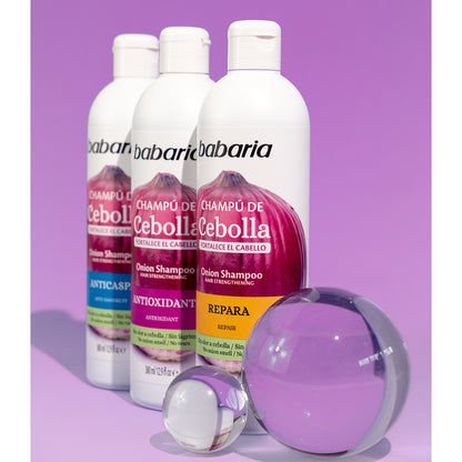 Babaria Onion Anti-Dandruff Shampoo 380ml