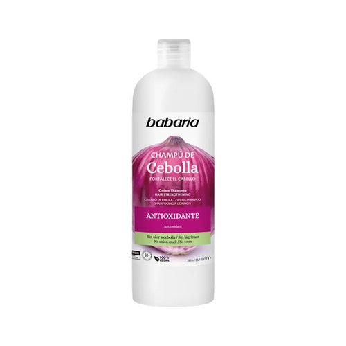 Babaria Onion Antioxidant Shampoo 700ml