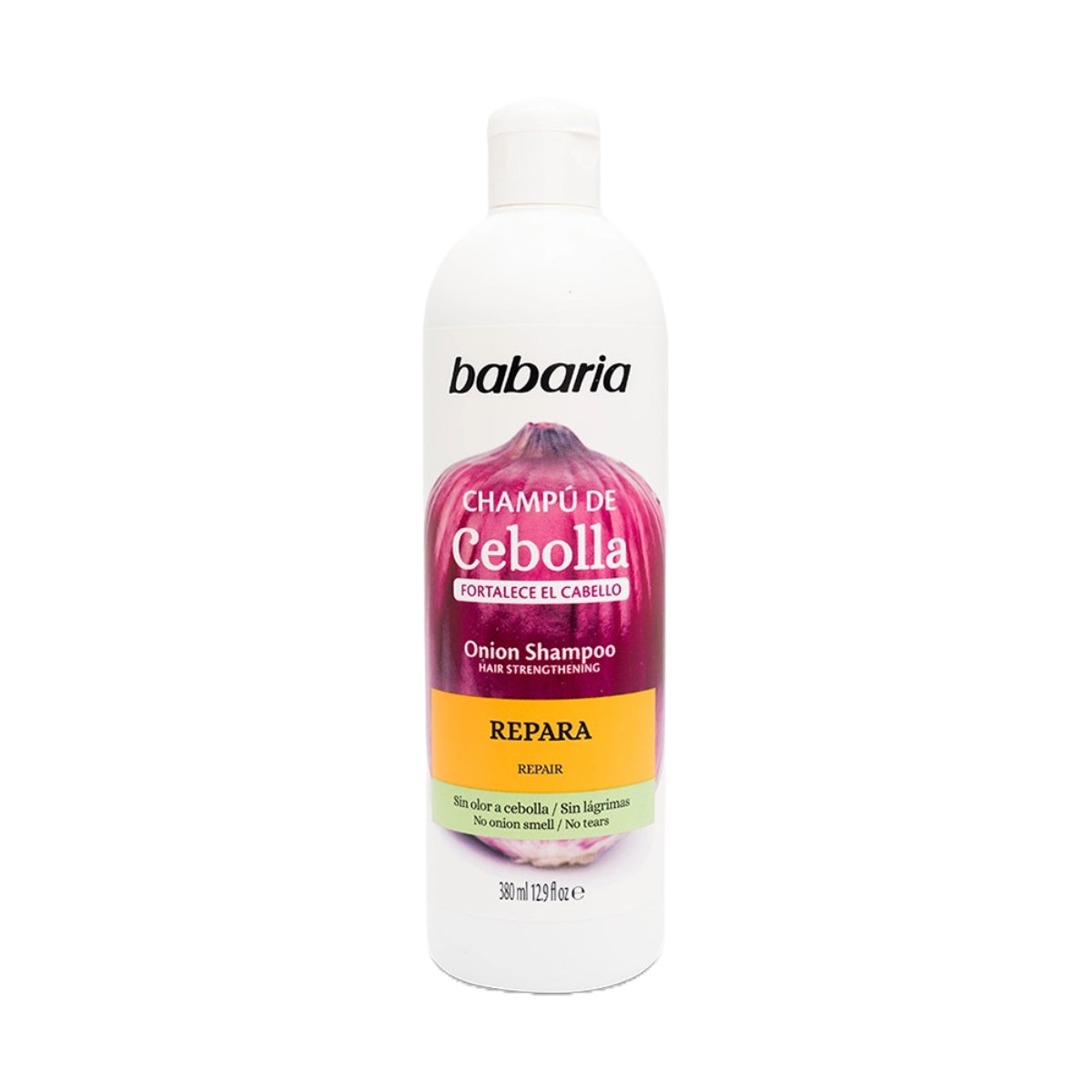 Babaria Onion Repair Shampoo 380ml Babaria Onion Repair Shampoo 380ml