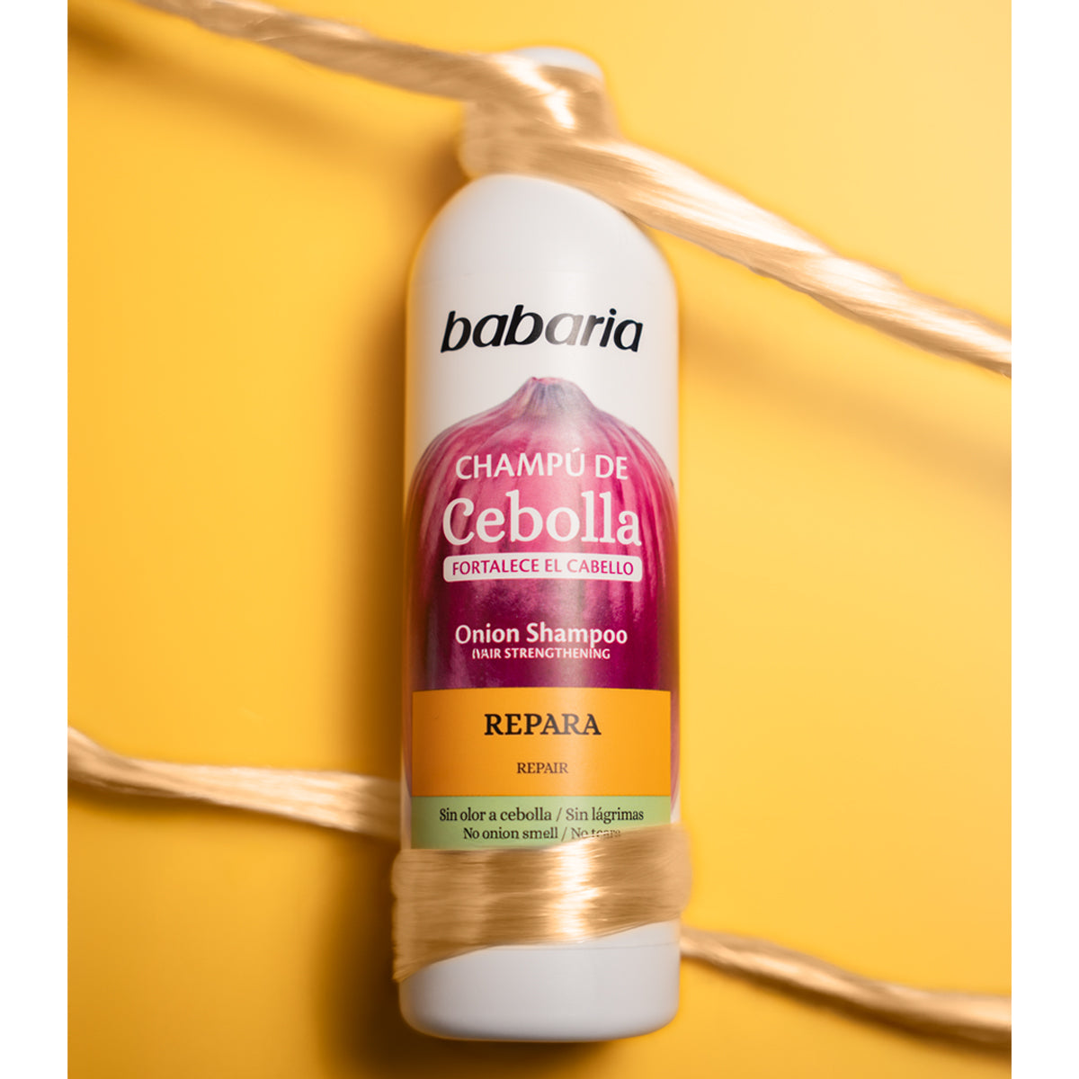 Babaria Onion Repair Shampoo 380ml Babaria Onion Repair Shampoo 380ml