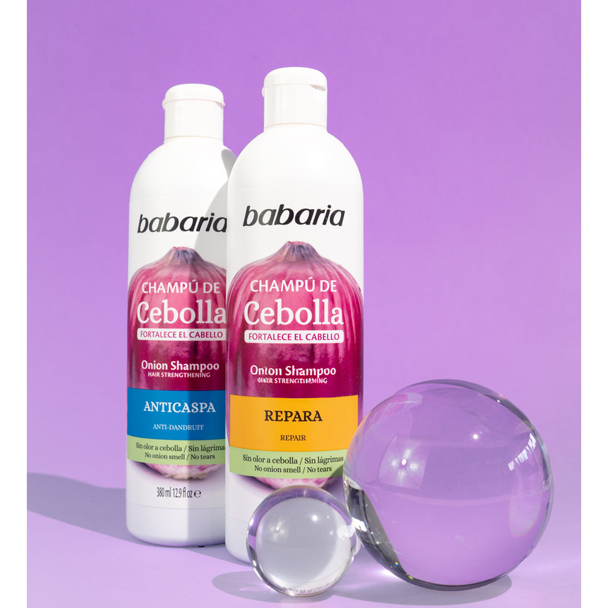 Babaria Onion Repair Shampoo 380ml Babaria Onion Repair Shampoo 380ml