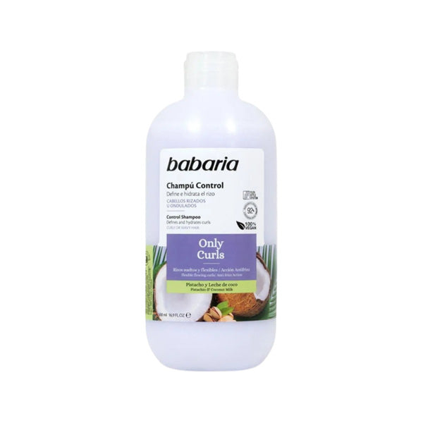 Babaria Only Curls Control Shampoo