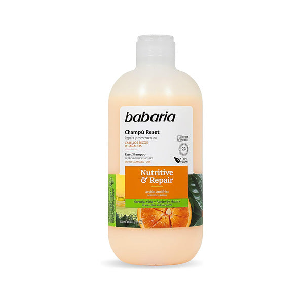Babaria Reset Nutritive & Repair Shampoo 500Ml