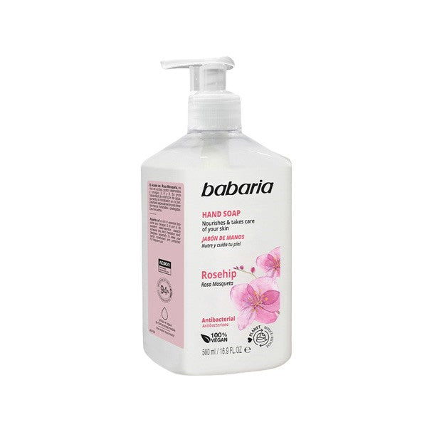 Babaria Rosehip Oil Hand Soap 500ml