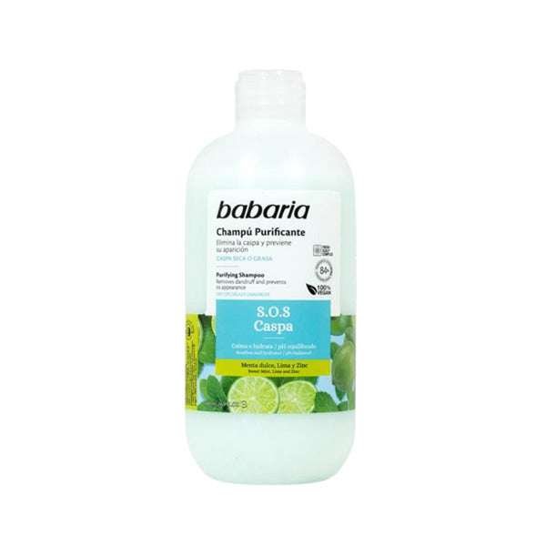 Babaria Sos Dundruff Purifying Shampoo 500Ml