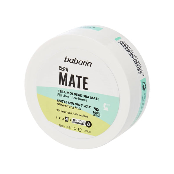 Babaria Styling Wax Matt Look 100ml