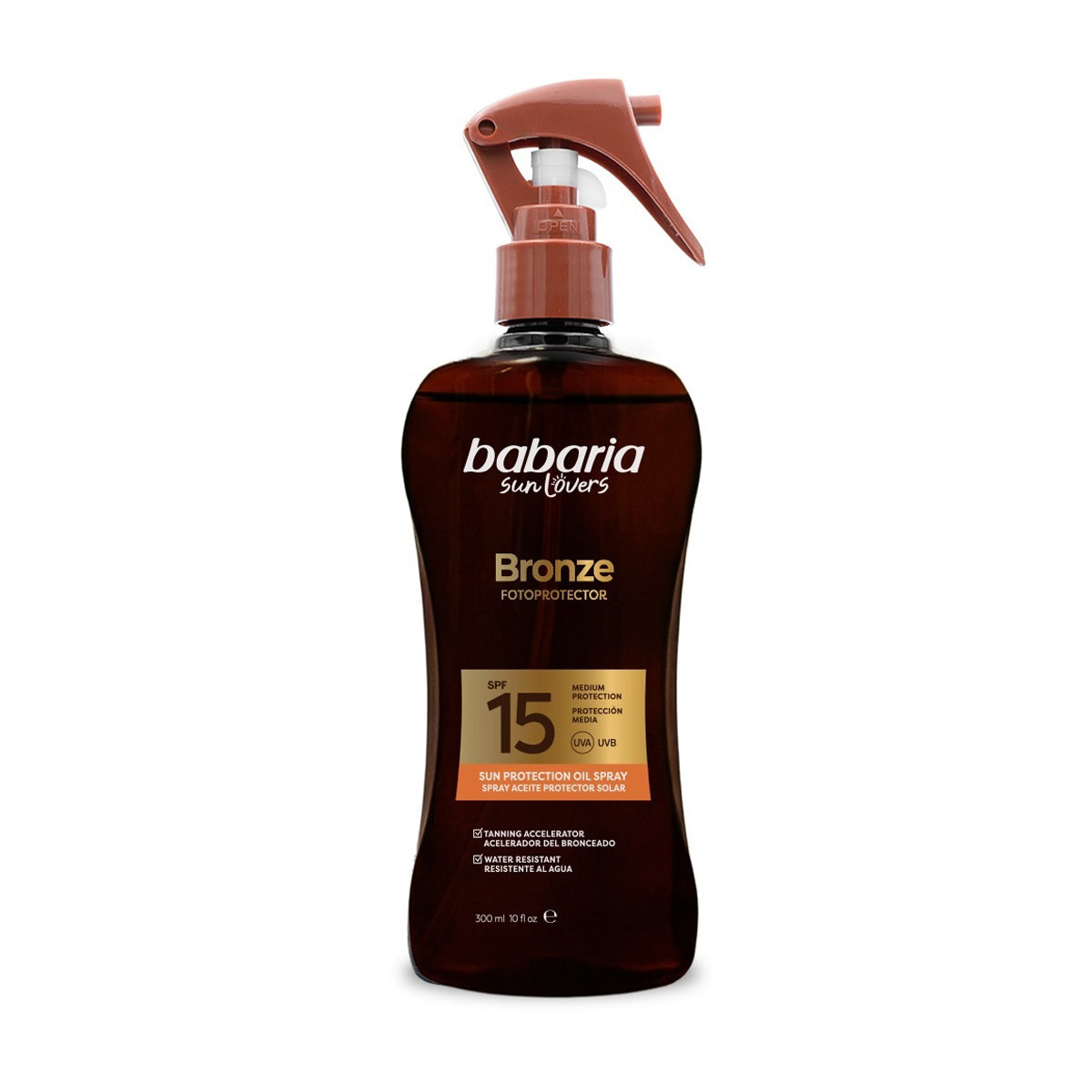 Babaria Sun Protection Oil Spray SPF15 300ml