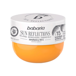 Babaria Sun Reflections Carrot Tanning Jelly Spf15 300ml