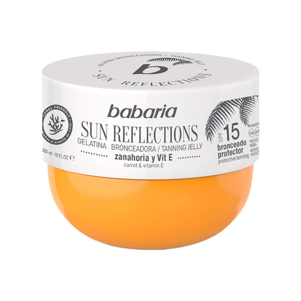 Babaria Sun Reflections Carrot Tanning Jelly Spf15 300ml