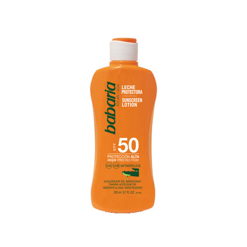 Babaria Sunscreen Body Lotion Spf 50 200ml