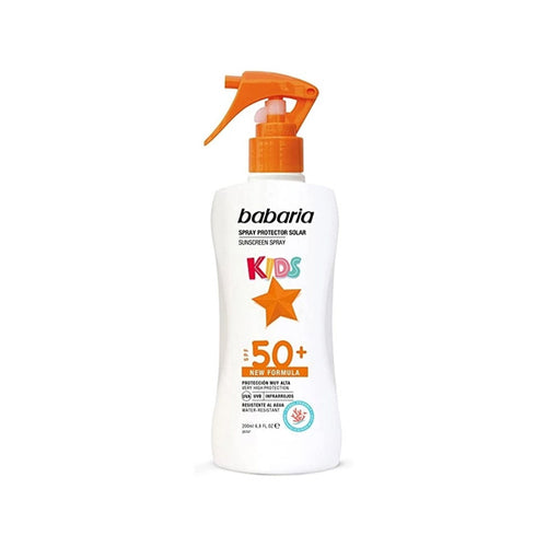 Babaria Sunscreen Lotion Kids Spray Spf 50+ 200ml