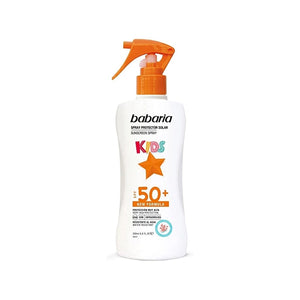 Babaria Sunscreen Lotion Kids Spray Spf 50+ 200ml