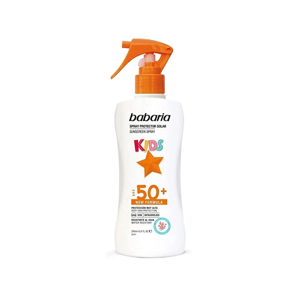 Babaria Sunscreen Lotion Kids Spray Spf 50+ 200ml