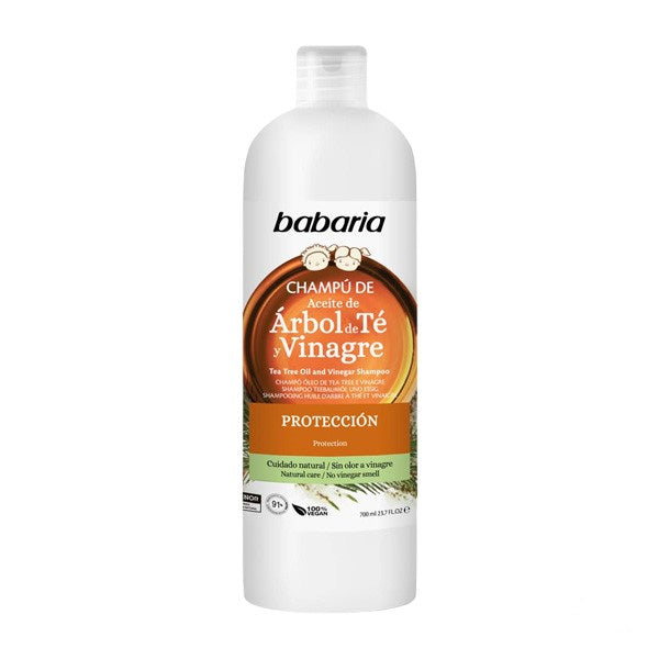 Babaria Tea Tree Oil And Vinegar Shampoo 700ml