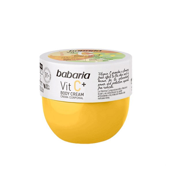 Babaria Vitamin C Body Cream 400ml 