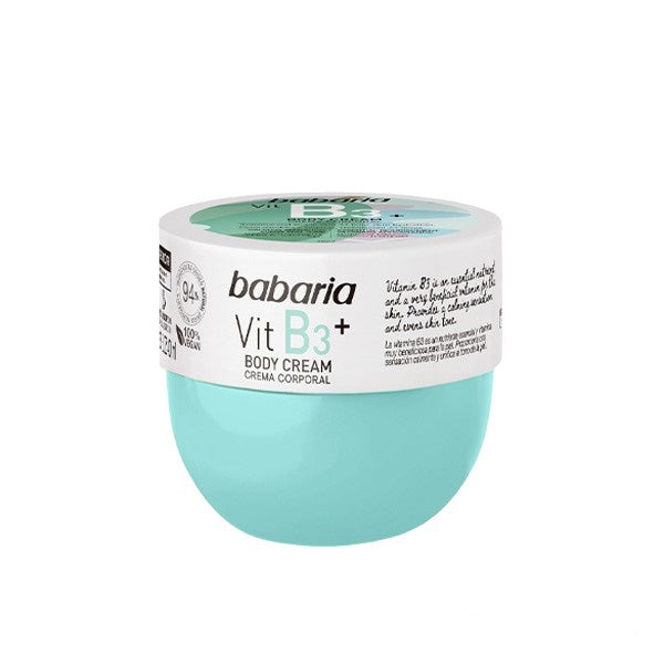 Babaria Vitamin B3 Body Cream 400ml