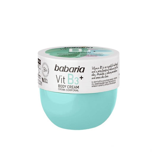 Babaria Vitamin B3 Body Cream 400ml