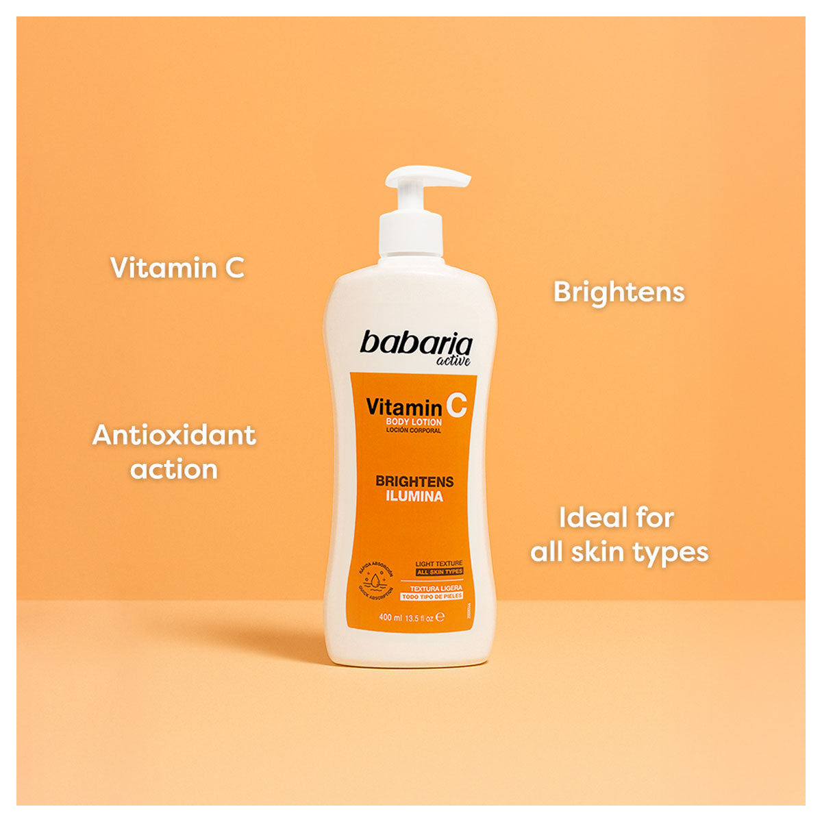Babaria Vitamin C Body Lotion 400ml