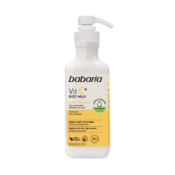 Babaria Vitamin C Body Milk 500ml