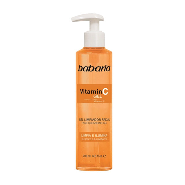 Babaria Vitamin C Face Cleansing Gel 200ml