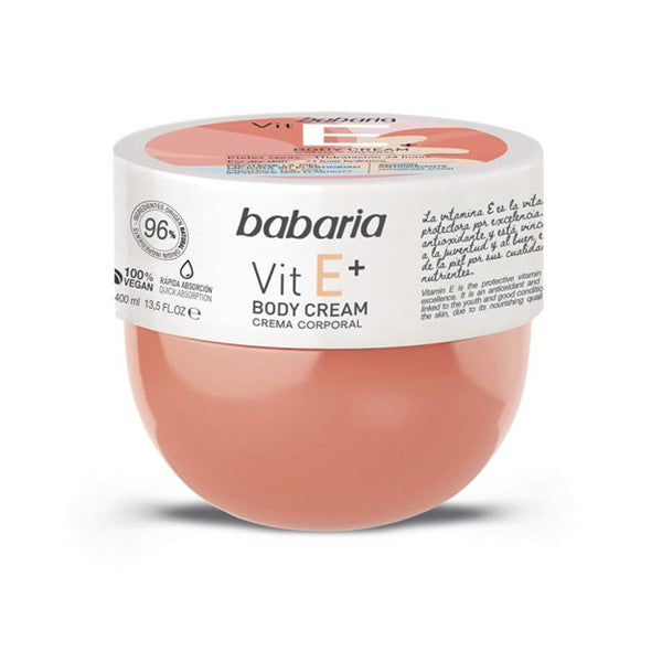 Babaria Vitamin E Body Cream 400ml