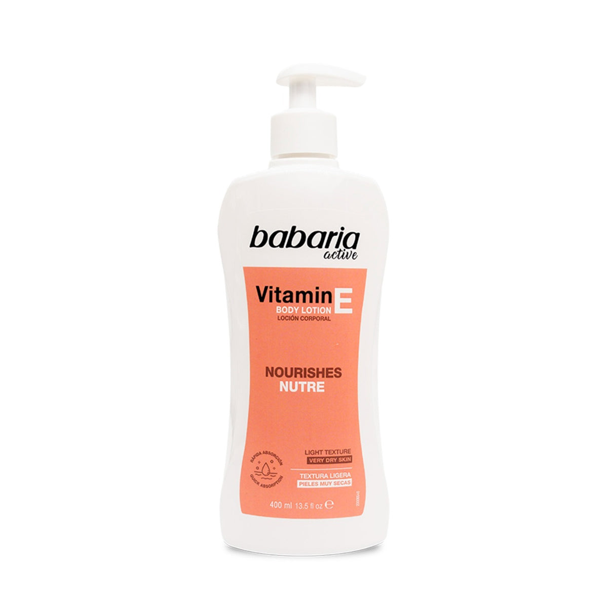 Babaria Vitamin E Body Lotion 400ml
