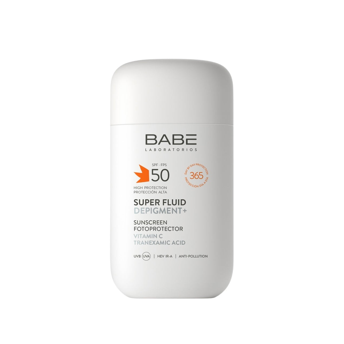 Babe Depigment+ Super Fluid Sunscreen SPF50 50ml