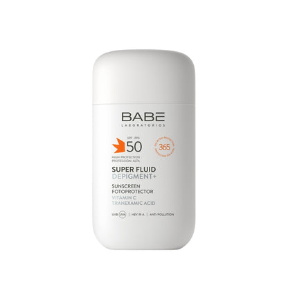 Babe Depigment+ Super Fluid Sunscreen SPF50 50ml