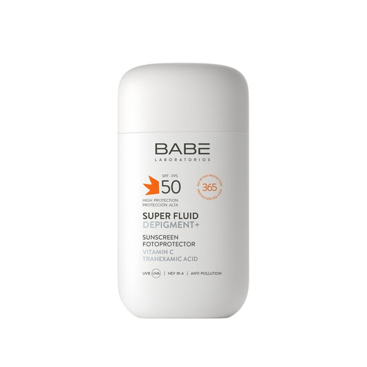 Babe Depigment+ Super Fluid Sunscreen SPF50 50ml