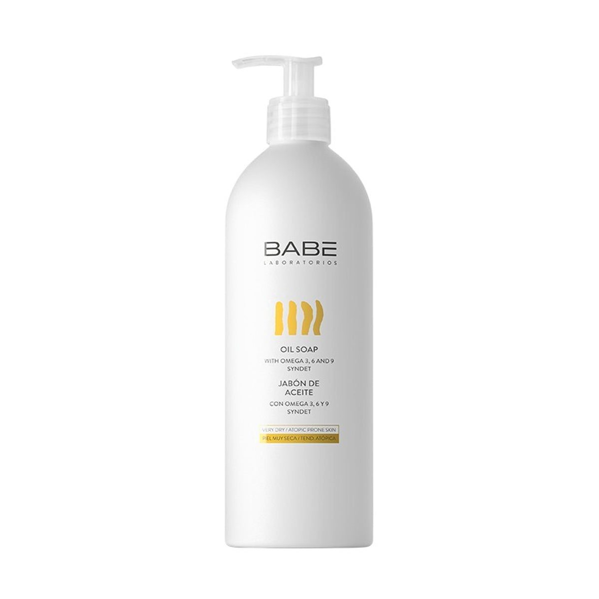 Babe Oil Soap 500ml Babe Oil Soap 500ml